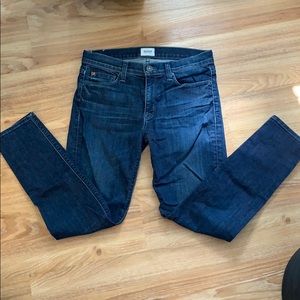 Hudson crop Midrise Nico jeans size 27